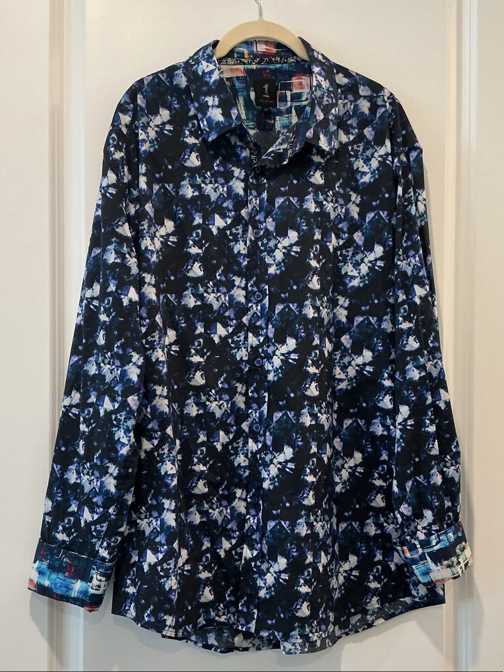 1 Like No Other Long Sleeve Button-Up Shirt